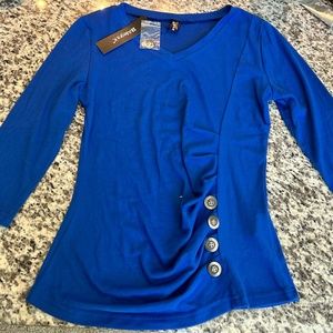 Women's Blue Blouse (New)